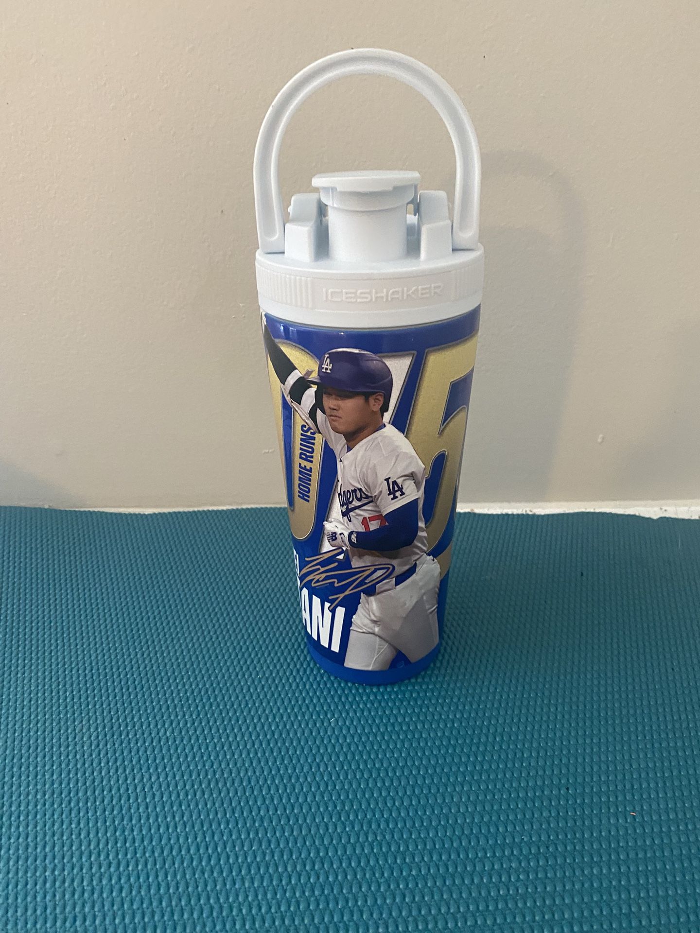 SHOHEI OHTANI 50 HOME RUNS. & 50 STOLEN BASES ICE SHAKER