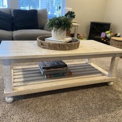 Coffee Table & 2 Side Tables 