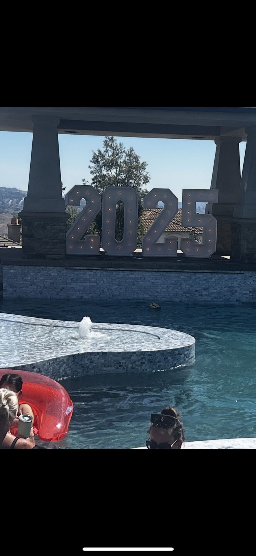 Marquee Letters And Numbers