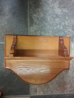 Solid Wood Wall Shelves