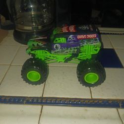 Monster Jam Grave Digger Toy 