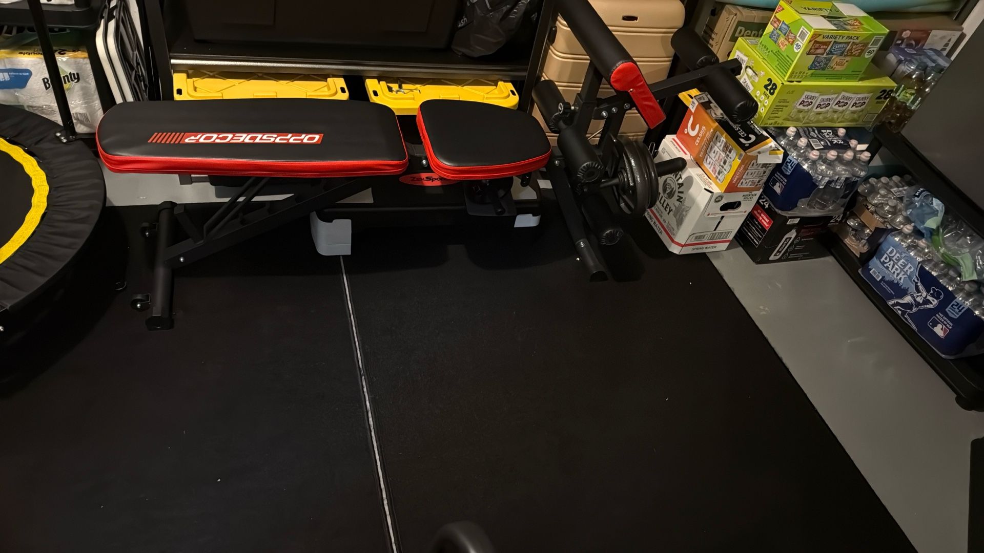 Weight Bench  (new)