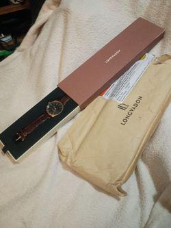 Longvadon  HERITAGE NOIR  Watch