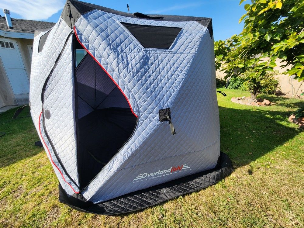Never used Overlandish Overland(ish) Basecamp 2 gray