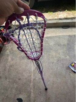 STX Crux Lacrosse Stick Head