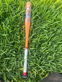 25/15 Franklin Barry Bonds Drop 10 Orange Baseball Bat