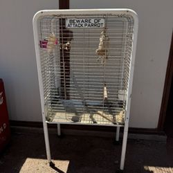 Large Bird Parrot Cage