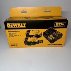 Dewalt 5ah battery Kit 