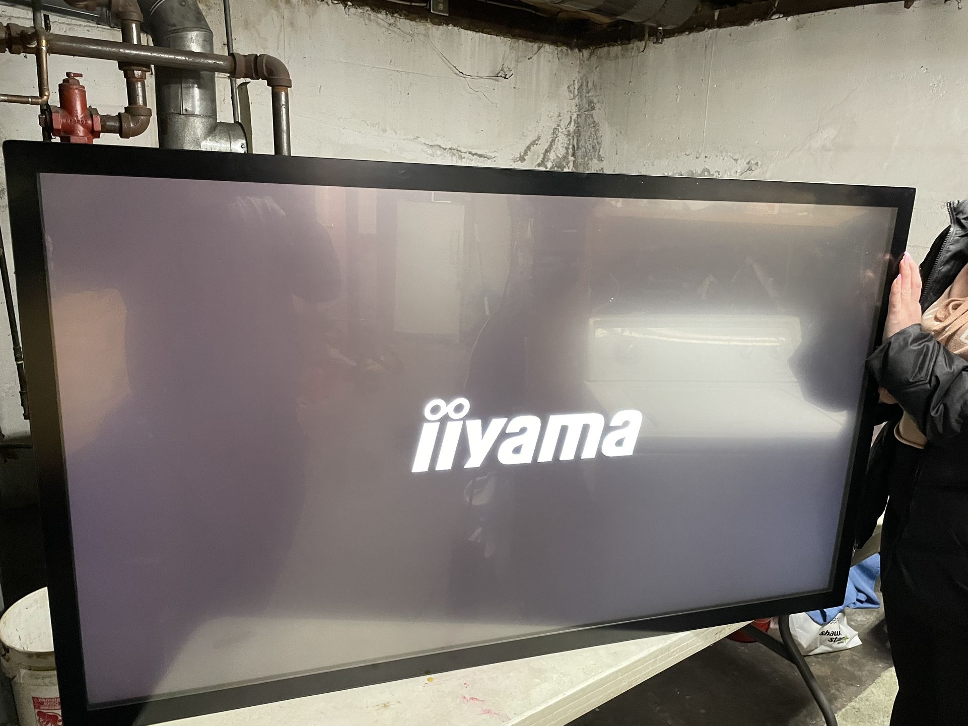 55” OPEN FRAME PCAP W/ Ips Technology, 15 Point Touch Capability, Touch Screen