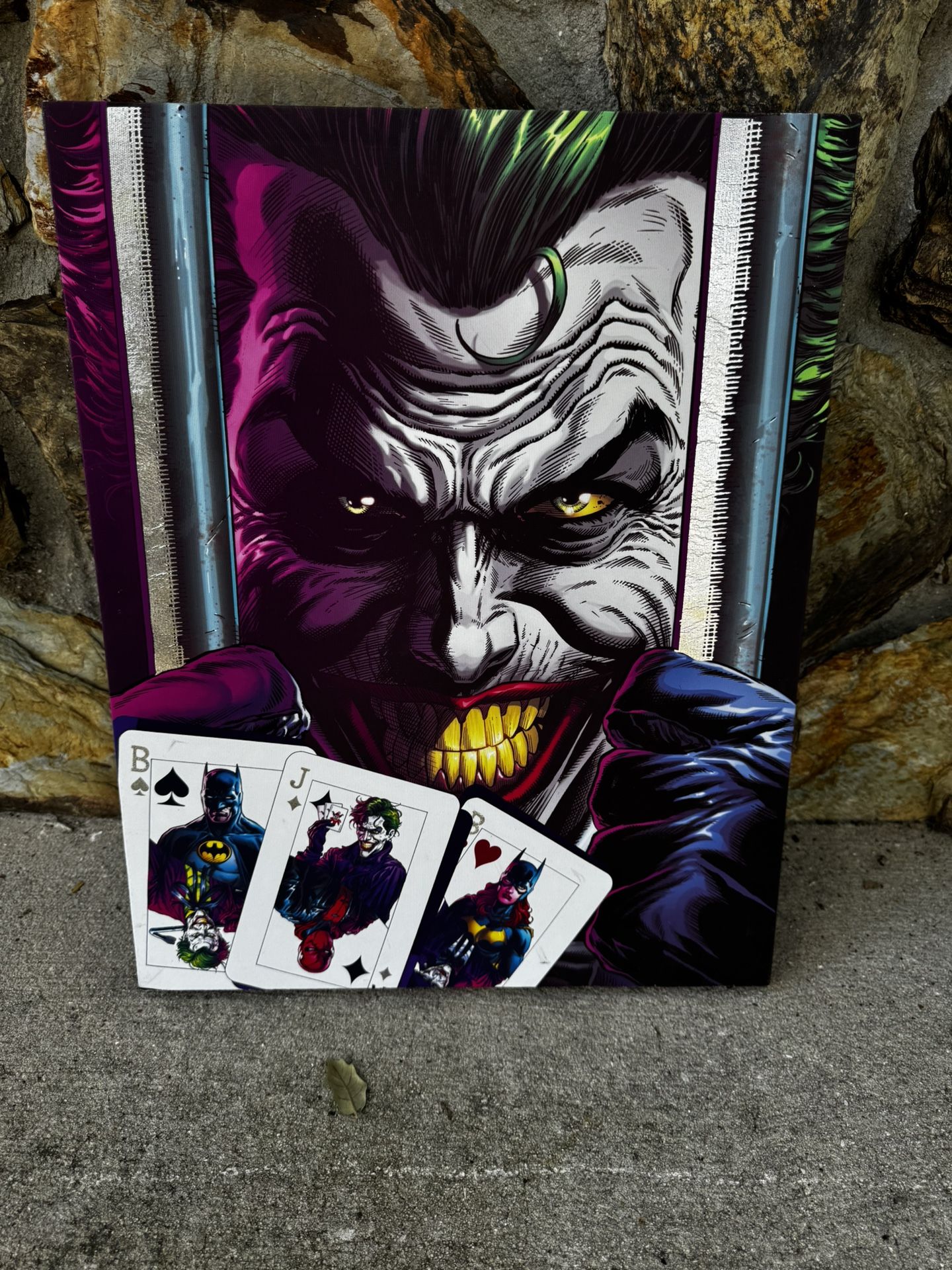 Joker Canvas Picture