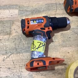 RIDGID 18V Cordless 1/2 in. Drill/Driver (Tool Only)