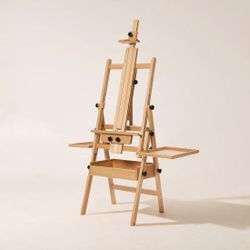 Wooden Easel w/ Trays . Yacona