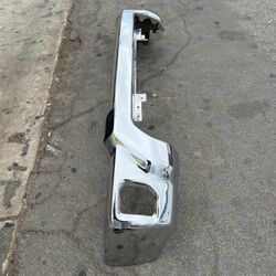 Chevy Silverado 2500 & 3500 Front Bumper OEM 2024 2025 2026