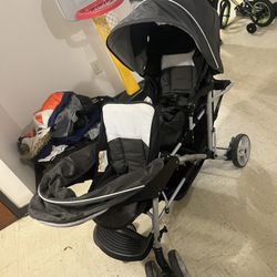 Dual Stroller (Need Gone)