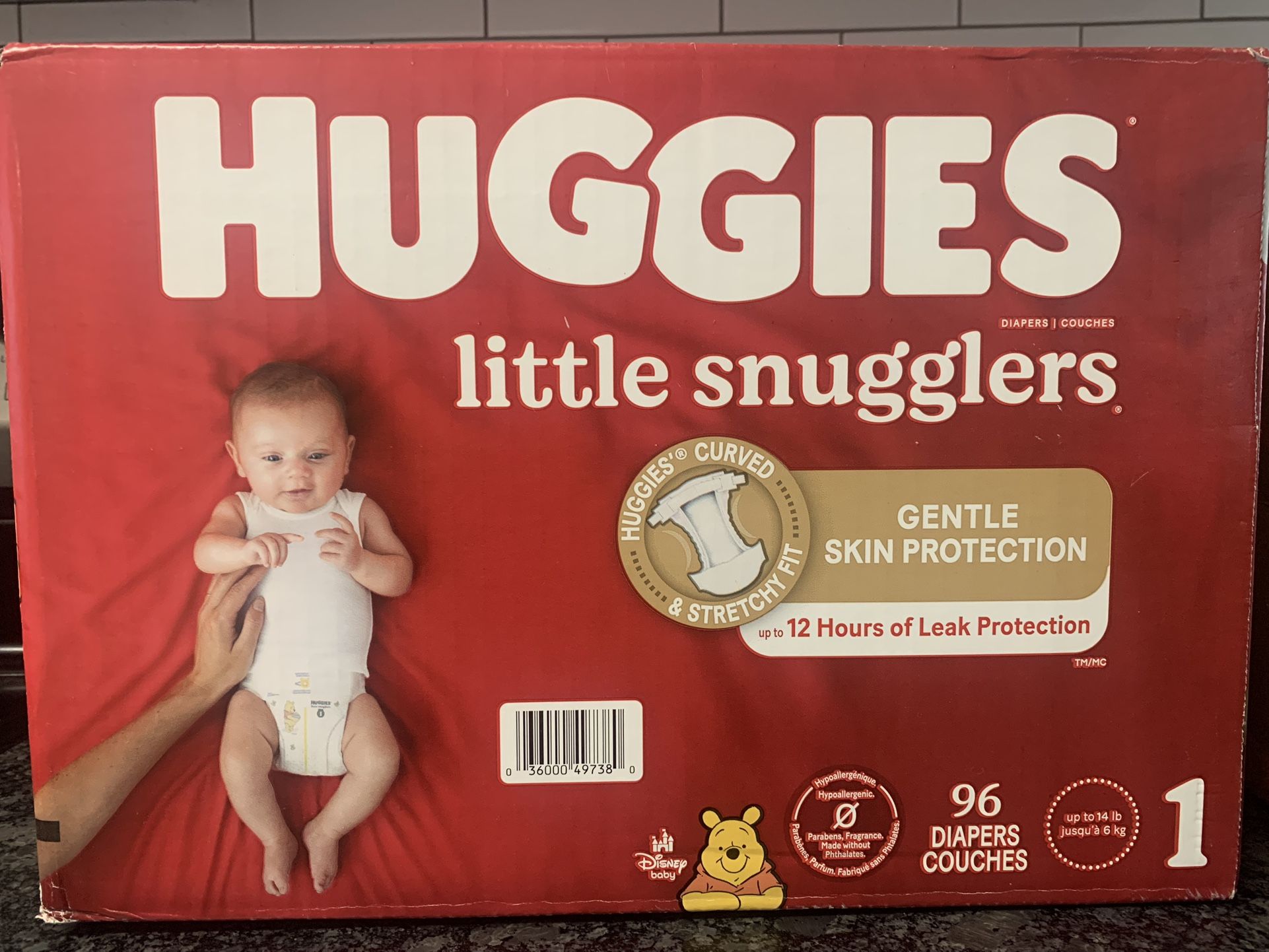 Huggies Little Snugglers Size 1