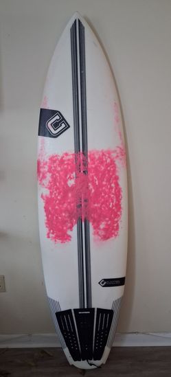 Surfboard CLAYTON Model INVASOR 6'4 EPOXY 38Liters