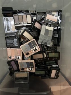 Covergirl, Maybelline, wet n wild eyeshadows
