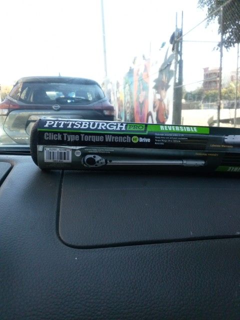 Pittsburgh Pro Torque Wernch