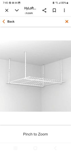 ceiling rack