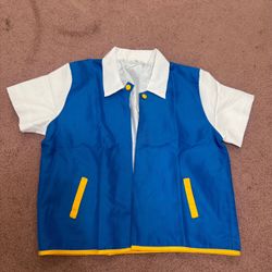 New 2xl Pokémon Shirt Jacket Costume Cosplay Festival Rave 