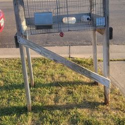 rabbit cage