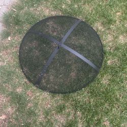 bonfire, black, mordern, used, works well,