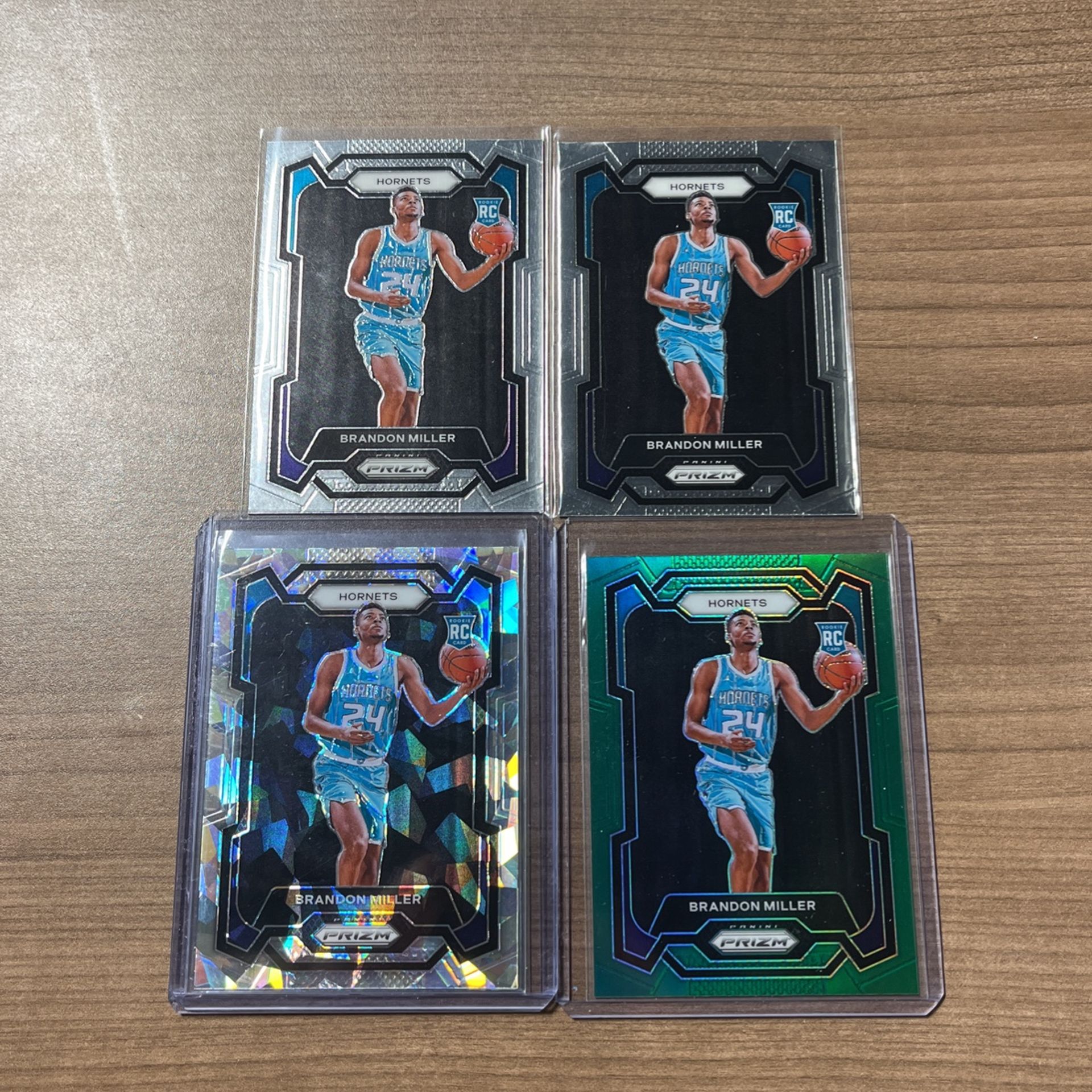 Brandon Miller Prizm Rookie Lot