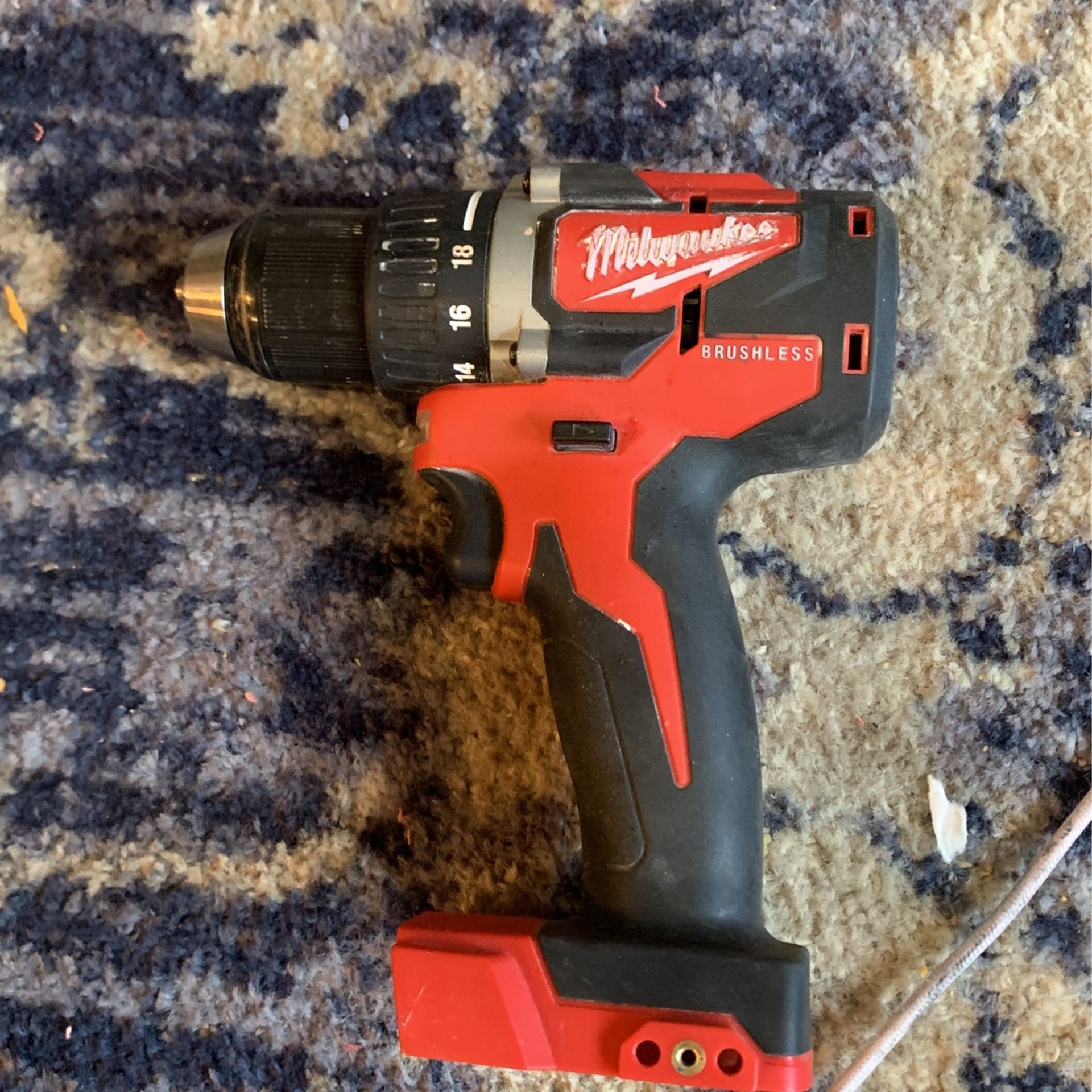 Milwaukee 1/2 Drill Driver 