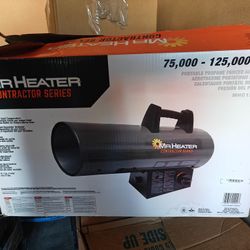 Mr Heater Contractor Series