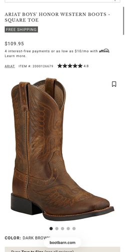 Ariat Boots Boys