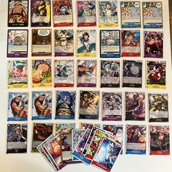 One Piece Card Lot (47) 