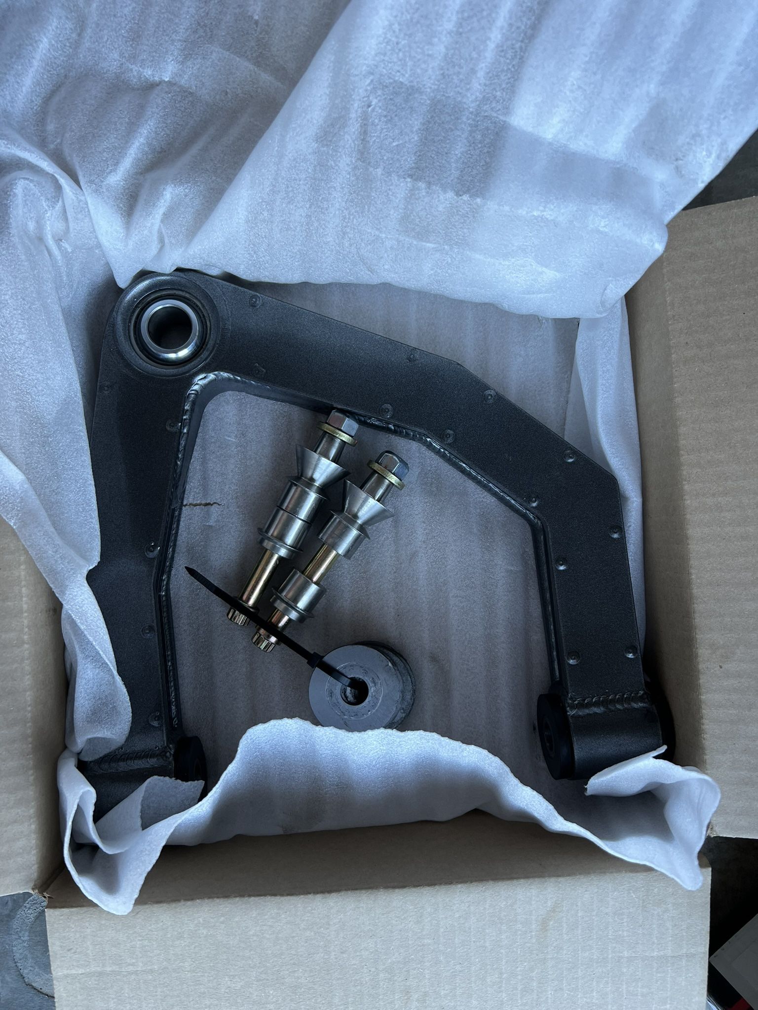 2022+ Toyota tundra Upper Control Arms By Zona Motorsports