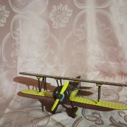 1932 Stearman Diecast Limited Edition Bi Plane Bank 