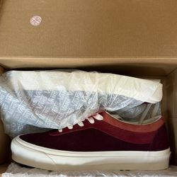 Vans Bold NI - Red/Marshmallow - VN0A3WLPT9B - Men Size 9