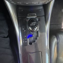 F Sport Carbon Fiber Shift Knob