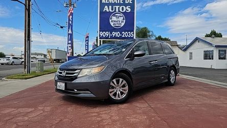 2016 Honda Odyssey
