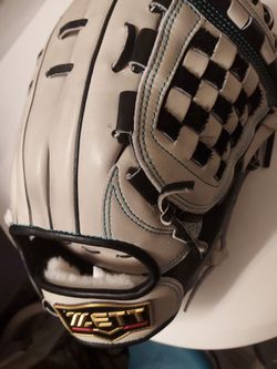 ZETT  11.5 inch Infielder Glove Grey