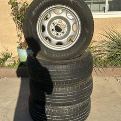 Tires With Rims