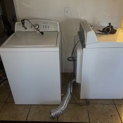 Washer And Dryer Set