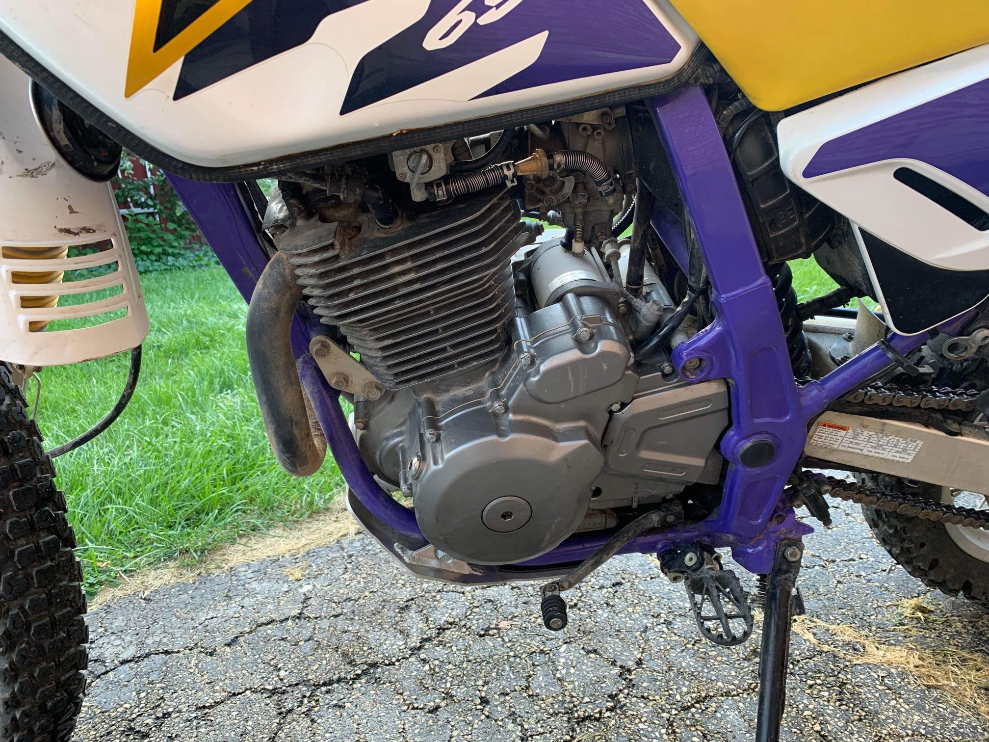 1998 suzuki dr650