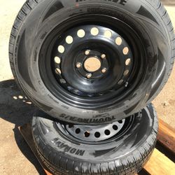Rims And Tires