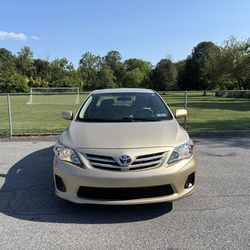 Toyota Corolla 2013