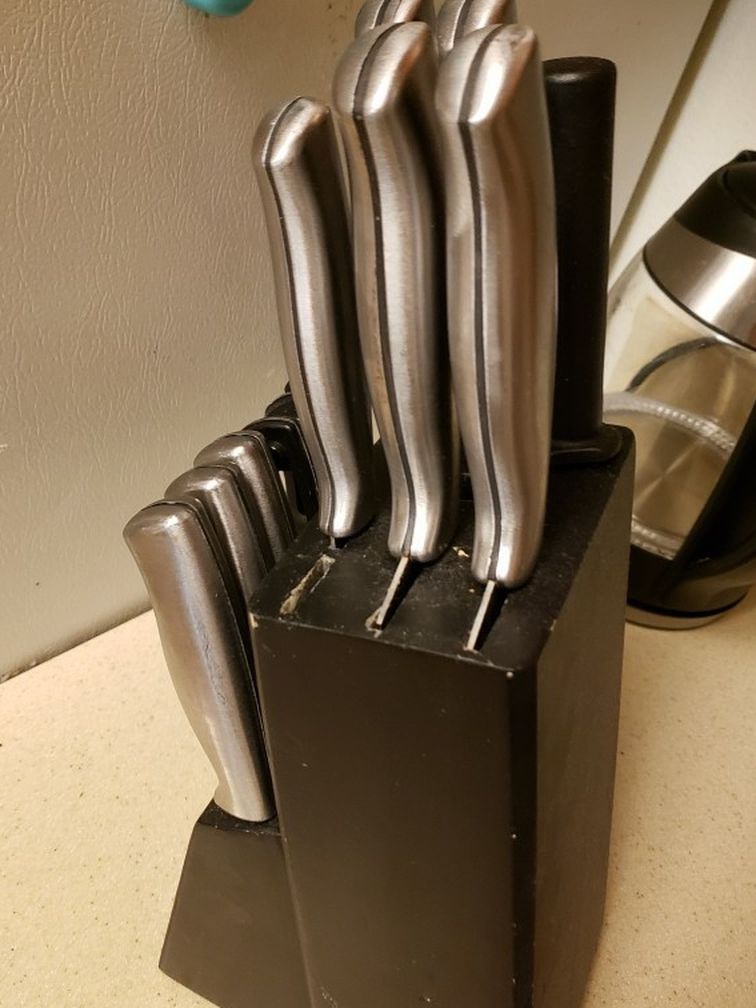 farberware knives set