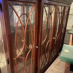 Antique China Cabinet