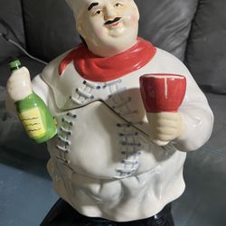 kitchen statue