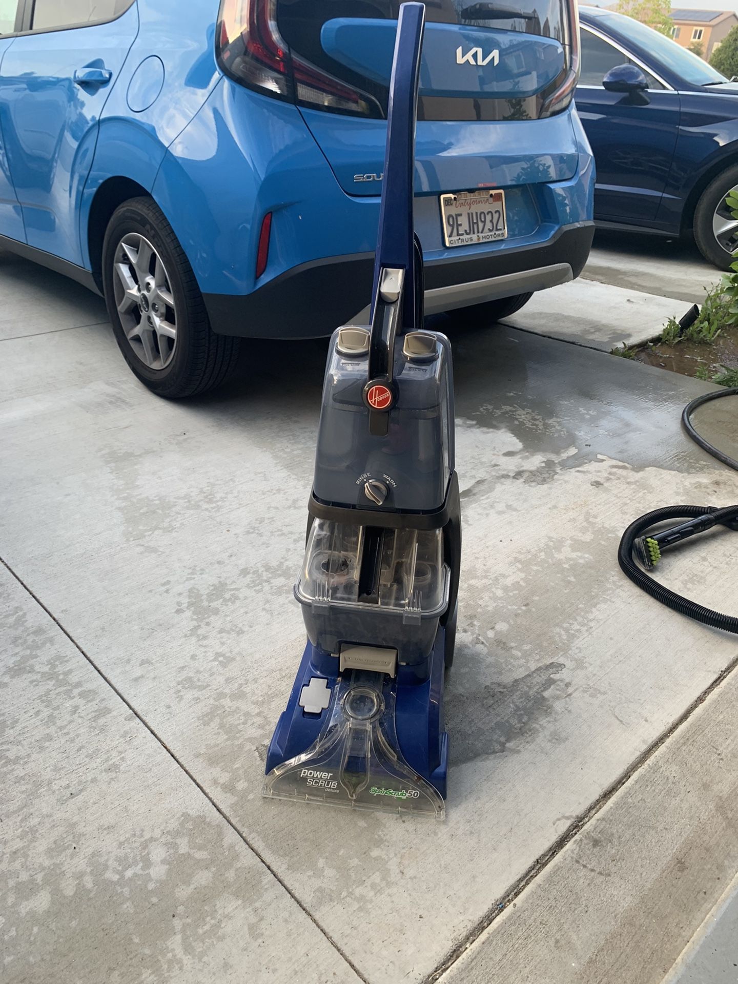 hoover carpet cleaner