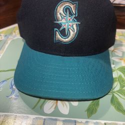 90s Seattle Mariners Fitted 7 1/4 