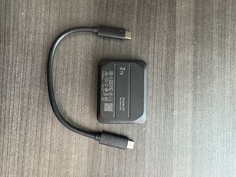 Crucial X9 2TB External SSD