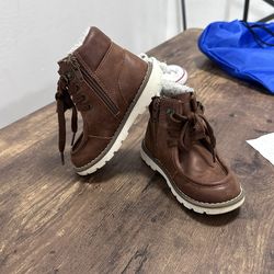 Toddler Zip Up Boots