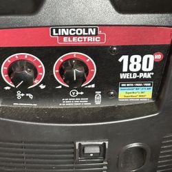 Lincoln MiG Welder 180 Amps